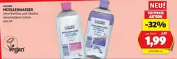 Hofer Lacura Mizellenwasser Angebot