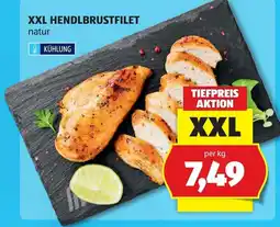 Hofer XXL Hendlbrustfilet natur Angebot