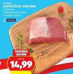 Hofer Gustostücke vom Rind Angebot