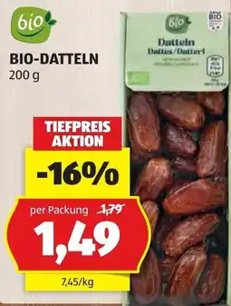 Hofer Bio-Datteln Angebot