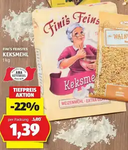 Hofer Fini's Feinstes Keksmehl Angebot