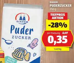 Hofer Diadem Puderzucker Angebot