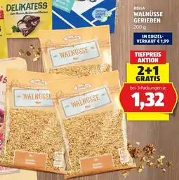Hofer Bella walnüsse gerieben Angebot