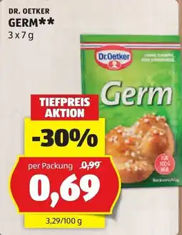 Hofer Dr. Oetker Germ Angebot