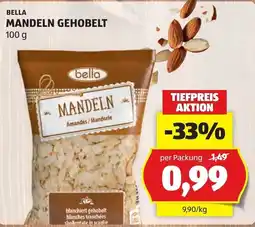 Hofer Bella Mandeln Gehobelt Angebot