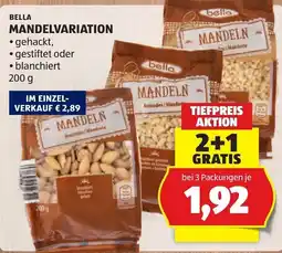 Hofer Bella Mandelvariation Angebot