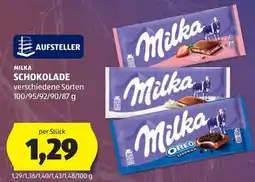 Hofer Milka Schokolade Angebot