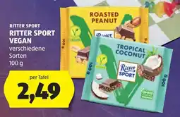 Hofer Ritter Sport Vegan Angebot