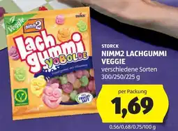 Hofer Nimm2 Lachgummi Veggie Angebot