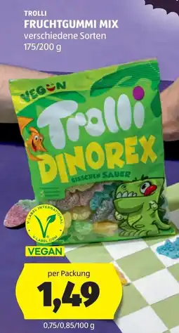 Hofer Trolli Fruchtgummi Mix Angebot