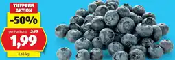 Hofer Heidelbeeren Angebot