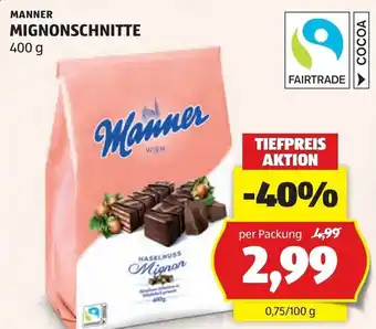 Manner Mignon Schnitte
