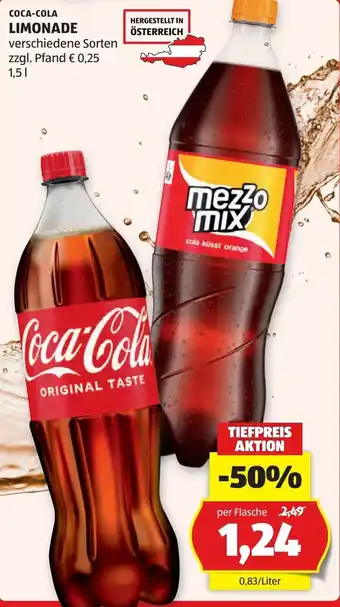 Coca-Cola Limonade