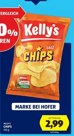 Hofer Kelly's Chips Angebot