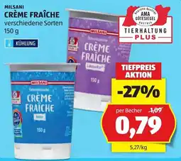 Hofer Milsani Crème Fraîche Angebot