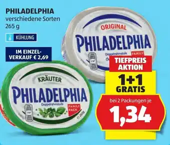 Philadelphia Doppelrahmstufe