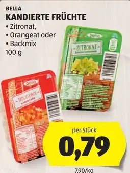 Hofer Bella Kandierte Früchte Angebot