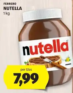 Hofer Nutella Angebot