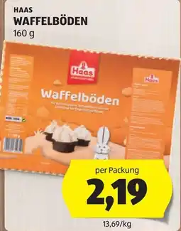 Hofer Haas Waffelböden Angebot