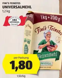Hofer Fini's Feinstes Universalmehl Angebot