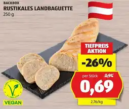 Hofer Backbox Rustikales Landbaguette Angebot