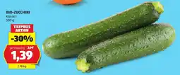 Hofer Bio-Zucchini Angebot