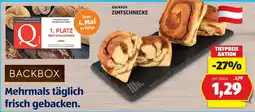 Hofer Backbox Zimtschnecke Angebot
