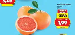 Hofer Bio-Grapefruits Angebot