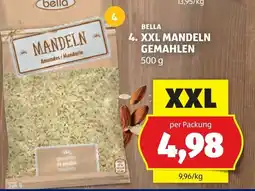 Hofer Bella Mandeln Gemahlen Angebot