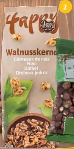 Hofer Happy harvest xxl walnusskerne Angebot