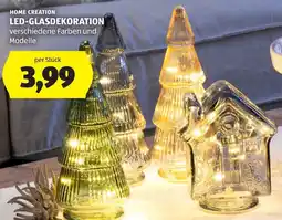 Hofer Home Creation LED-Glasdekoration Angebot