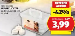Hofer Home Creation LED-Teelichter Angebot