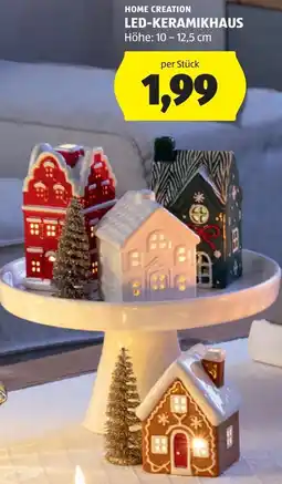 Hofer Home creation led-keramikhaus Angebot