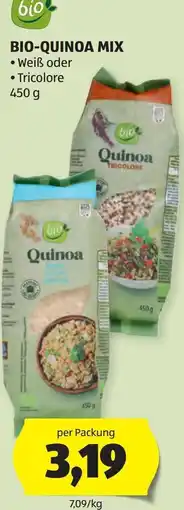 Hofer bio Quinoa Mix Angebot