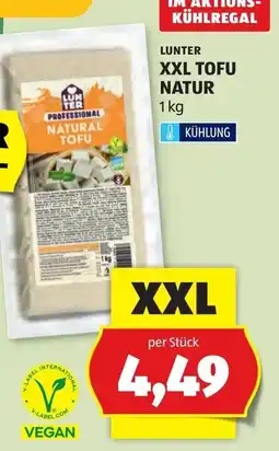 Hofer Lunter XXL Tofu Natur Angebot