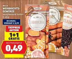 Hofer Bella Weihnachts-Gewürze Angebot