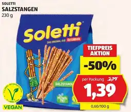 Hofer Soletti Salzstangen Angebot