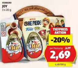 Hofer Ferrero Kinder Joy Angebot