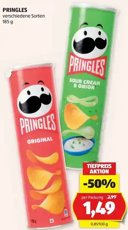 Hofer Pringles Angebot