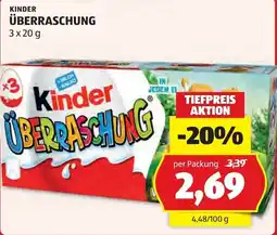 Hofer Kinder Überraschung Angebot