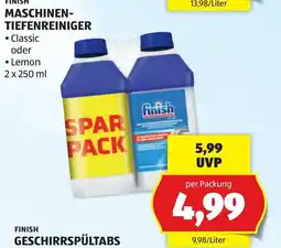 Hofer Finish Maschinen-Tiefenreiniger Angebot