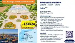 Hofer Rundreise baltikum Angebot