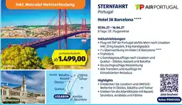 Hofer Sternfahrt Portugal Angebot