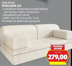 Hofer Home Deluxe Spielsofa Liv Angebot
