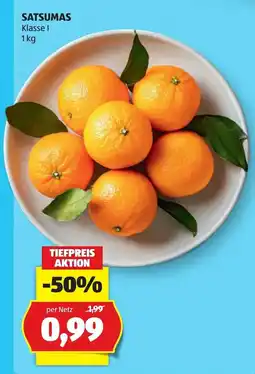Hofer Satsumas Angebot