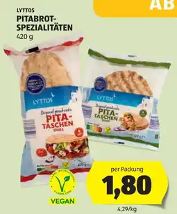 Hofer LYTTOS PITABROT-SPEZIALITÄTEN Angebot