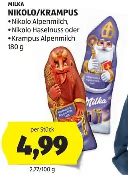 Hofer Milka Nikolo/Krampus Angebot