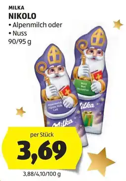 Hofer Milka Nikolo Angebot