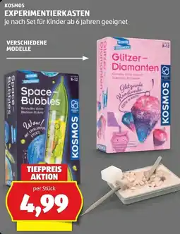 Hofer KOSMOS EXPERIMENTIERKASTEN Angebot