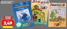 Hofer Janosch/Regenbogenfisch Wandkalender Angebot